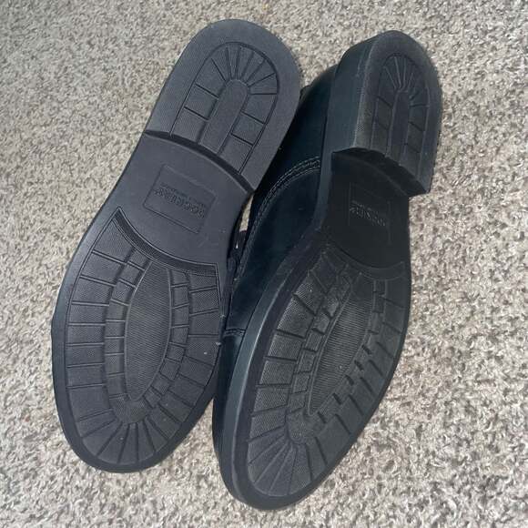 Dockers Men's Gordon Leather Cap Toe Oxford Dress Shoes Black - Picture 7 of 7